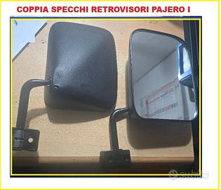 COPPIA SPECCHIO SPECCHIETTO RETROVISORE PER MITSUB