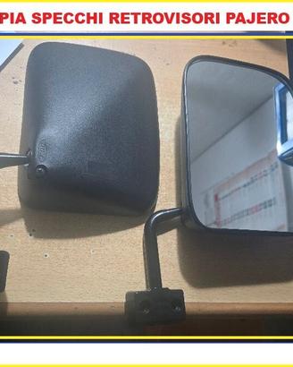 COPPIA SPECCHIO SPECCHIETTO RETROVISORE PER MITSUB