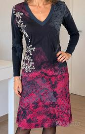 Vestito desigual tg M