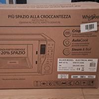 Forno microonde Whirlpool -Extra Space Crisp -NUOV