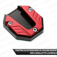 Piastra di Estensione Cavalletto Laterale Metallo