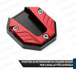 Piastra di Estensione Cavalletto Laterale Metallo