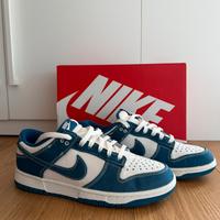 Nike Dunk Low Sashiko blu industriale NUOVE