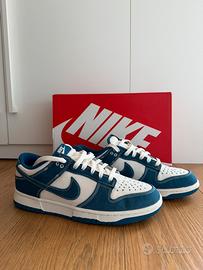 Nike Dunk Low Sashiko blu industriale NUOVE
