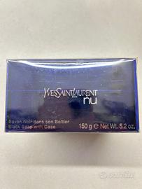 YVES SAINT LAURENT "NU" Savon Noir 150g - Vintage