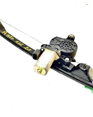 ALZACRISTALLO ELETTRICO CREMAGLIERA ANT. DX FIAT P