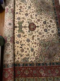 Tappeto orientale tabriz