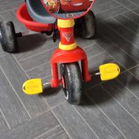 Smoby - Triciclo Be Move Cars,  + 15 Mesi