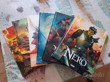 Nero Sergio Bonelli Editore da 1 a 6