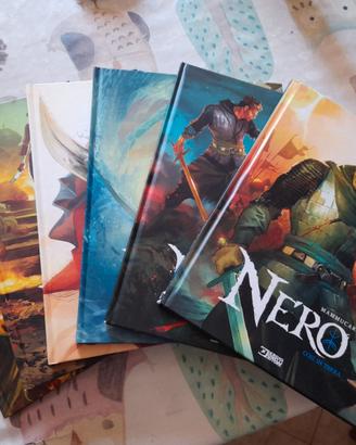 Nero Sergio Bonelli Editore da 1 a 6