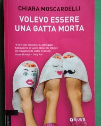 Libro: Volevo essere una gatta morta
