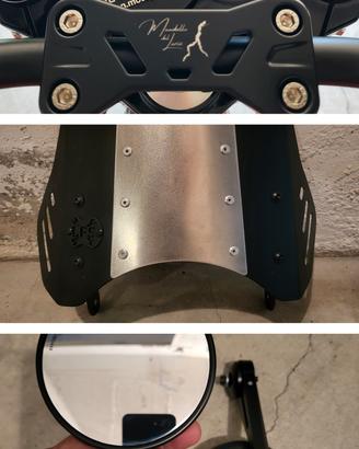 moto guzzi v7 850 IV accessori 