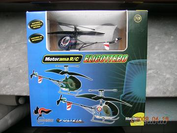 Elicotterino telecomandato