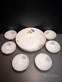Set Macedonia Vecchio Ginori