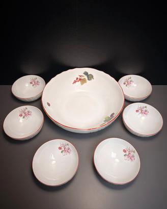 Set Macedonia Vecchio Ginori