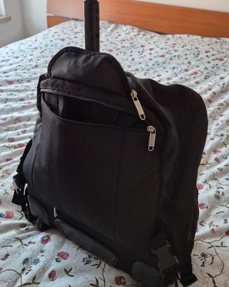 Zaino trolley BAGAGLIO A MANO 45x36x20