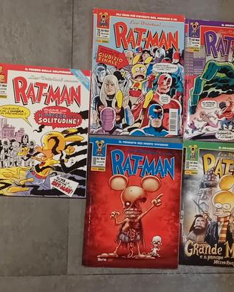 Rat-Man. n° 77-78-88-108-117 + tutto rat man n° 44