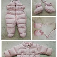 Tuta da Sci Rosa. Tg.9 mesi. Marca ADD