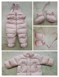 Tuta da Sci Rosa. Tg.9 mesi. Marca ADD