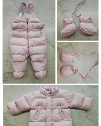 Tuta da Sci Rosa. Tg.9 mesi. Marca ADD