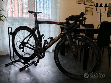bici corsa Pinarello f8 wiggins