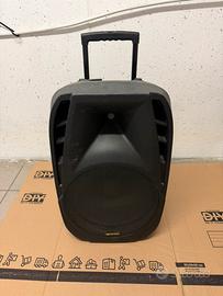 Cassa Bluetooth wireless professionale Gemini