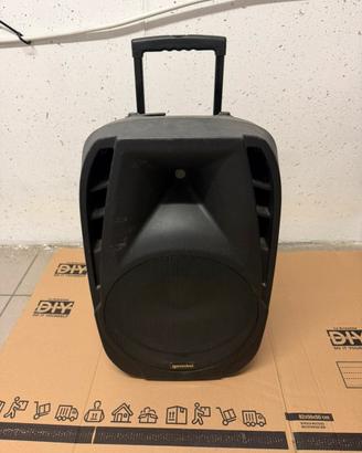 Cassa Bluetooth wireless professionale Gemini