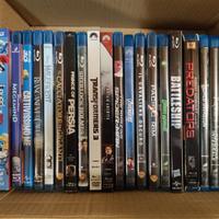 DVD blu ray, set da 21 film