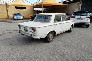 Fiat 1300 1962 documenti e targa originali