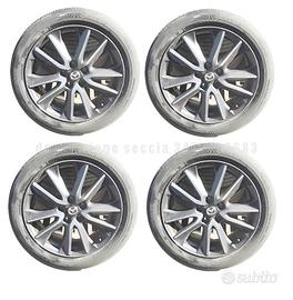 04 cerchi e gomme mazda CX-3 CX-5 18°p Bicolor