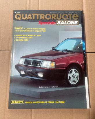 QUATTRORUOTE Speciale Salone Aprile 1986 n.11