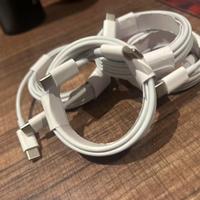 4 Cavi USB-C compatibili iPhone 15 16 Pro Max,