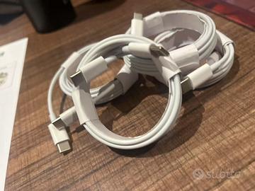 4 Cavi USB-C compatibili iPhone 15 16 Pro Max,