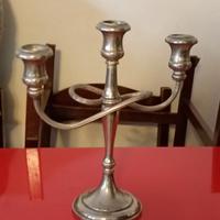 candelabro vintage a 3 braccia 