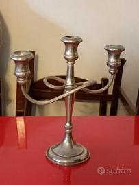 candelabro vintage a 3 braccia 