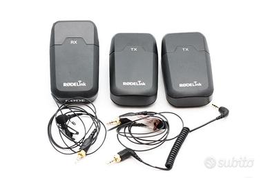 RODE FILMAKER KIT (1  RX E DUE TX)