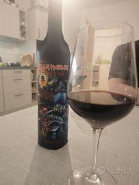 bottiglia vino doruro Iron Maiden 