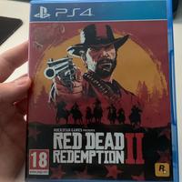 Read dead redemption II ps4