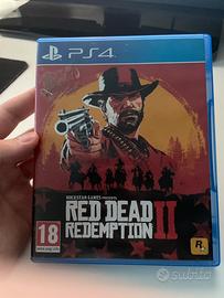 Read dead redemption II ps4
