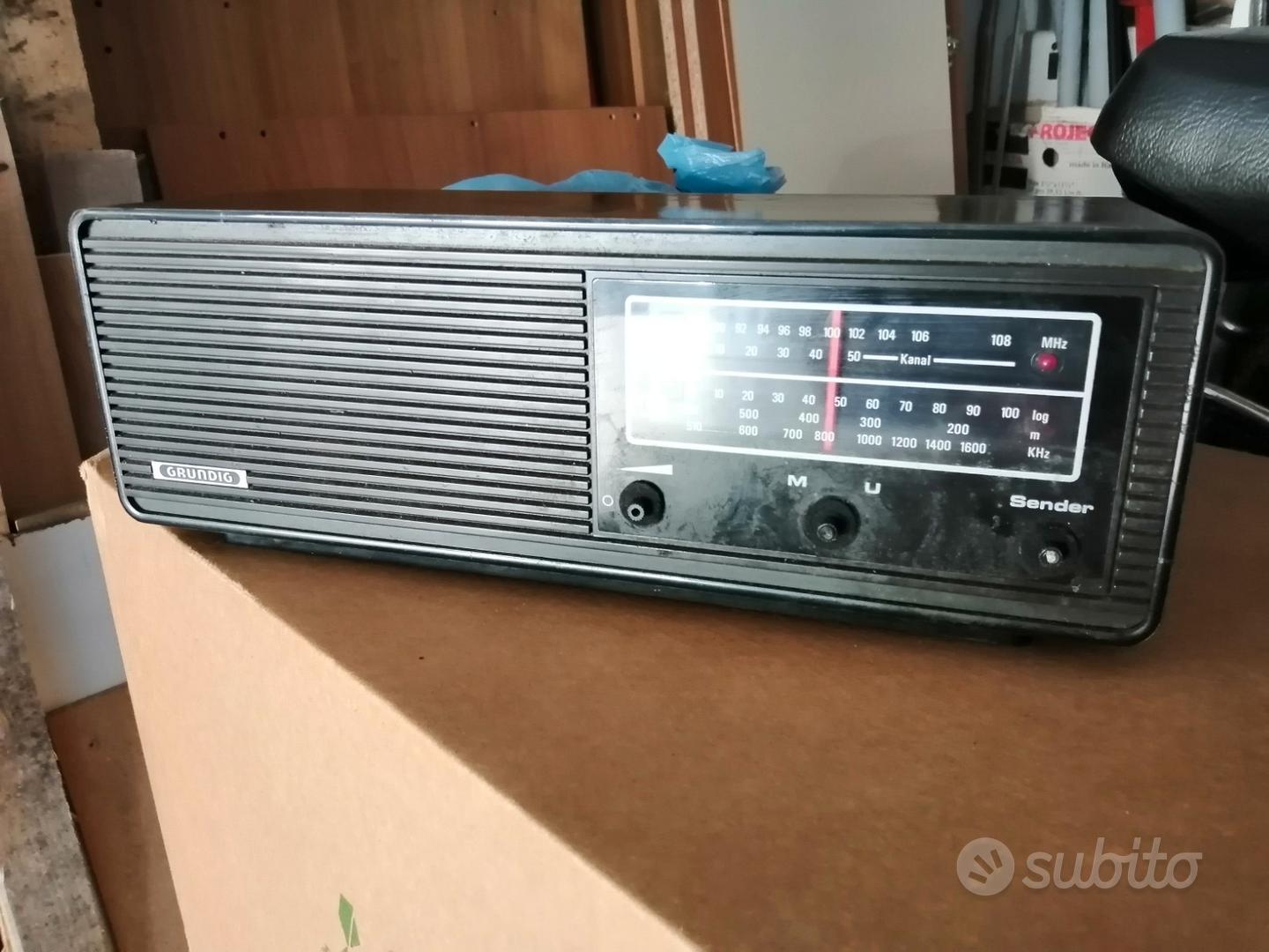 Radio d'epoca Audio/Video In vendita a Reggio Emilia