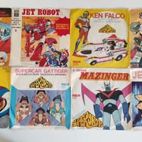 45 GIRI SIGLE TV CARTONI GIAPPONESI ROBOT