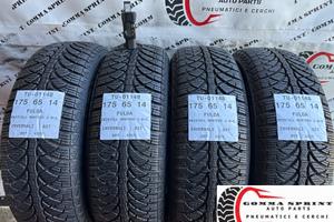 4 PNEUMATICI 175/65 R14 FULDA INVERNALI SEMINUOVE