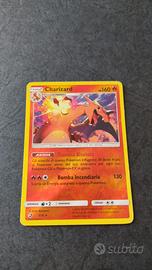Charizard Reverse Holo 3 Set Dragon Majesty Ita Ca