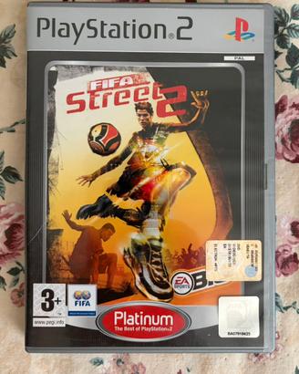 Gioco PS2 Fifa Street 2