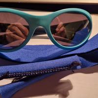 occhiali da sole da bebè con custodia e laccio 