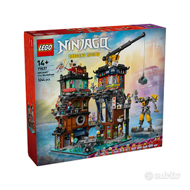 lego ninjago 71837 laboratori di Ninjago city