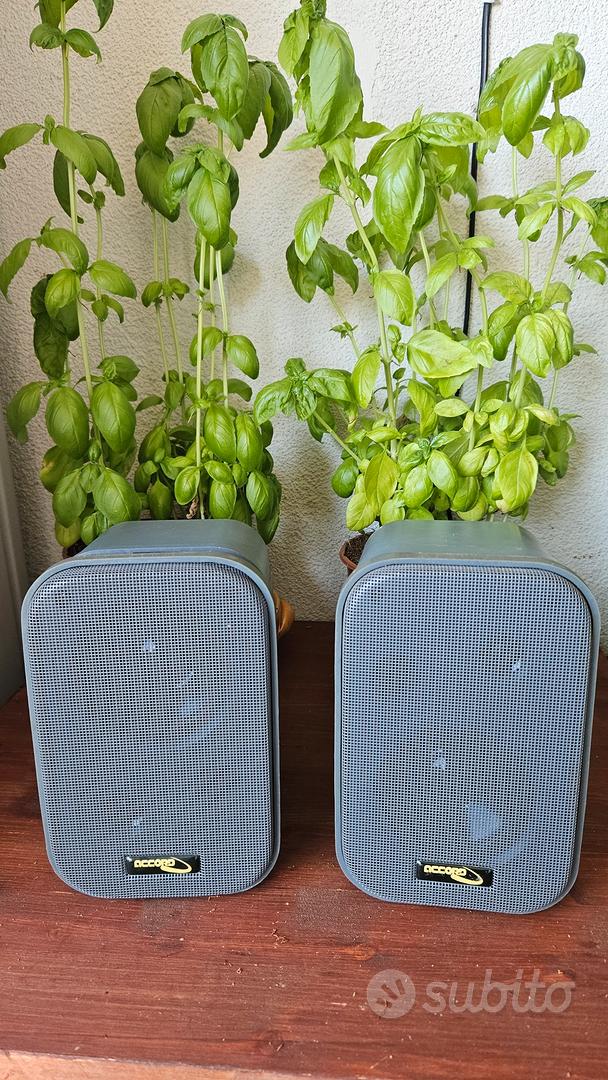Paire D'enceintes MECHOV III – Vintage Hi-Fi – Italie – Occasion