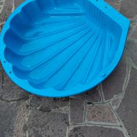 piscinetta in plastica 