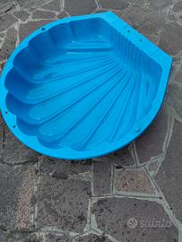 piscinetta in plastica 