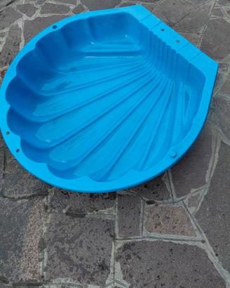 piscinetta in plastica 
